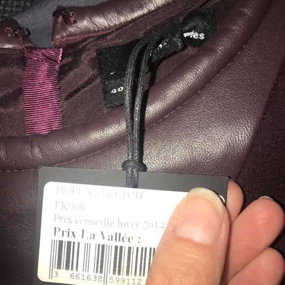 The Kooples leather dress - Picture 3 of 8